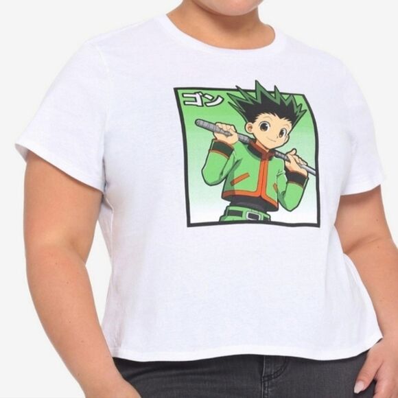 Hunter X Hunter Gon Box Plus Size Baby Tee - Picture 1 of 1